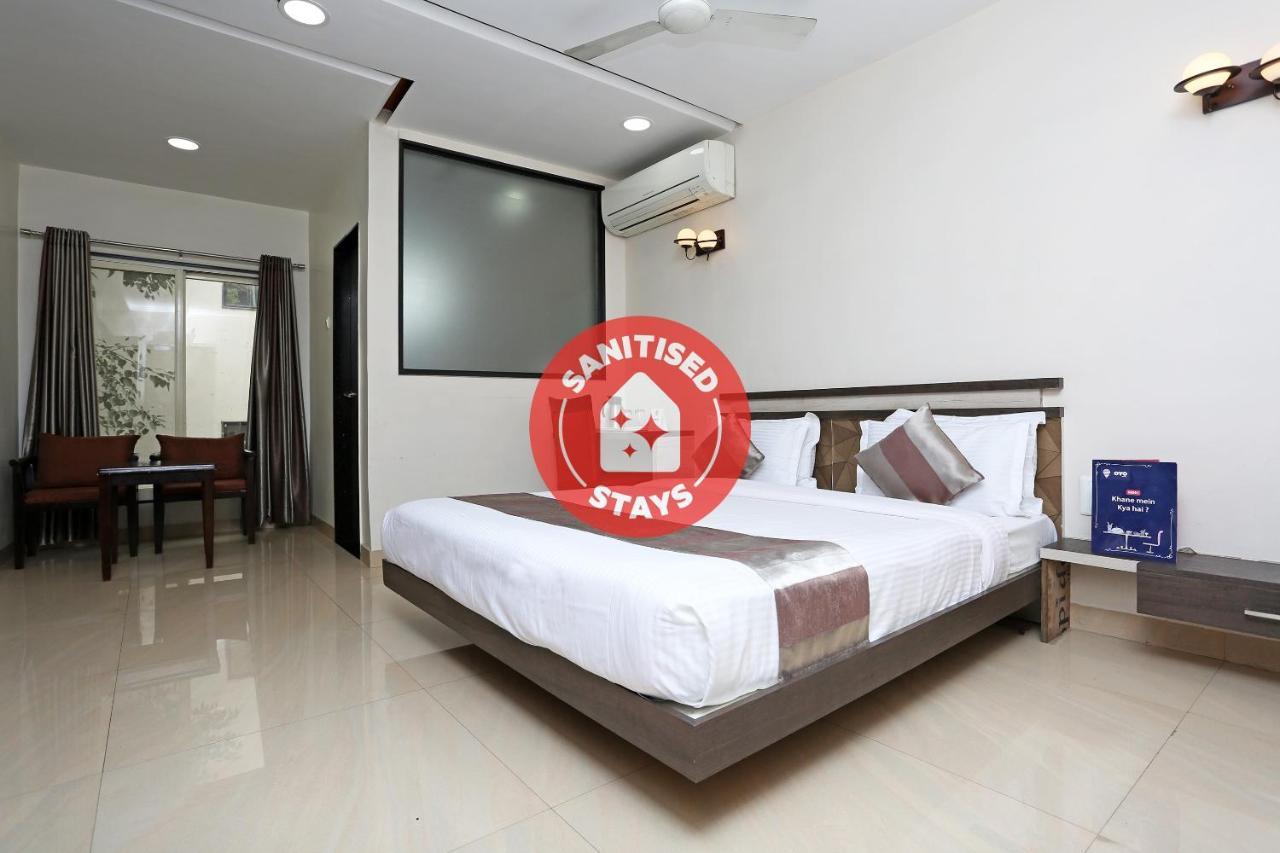Townhouse Oak Hotel The Sudesh Rāipur Zewnętrze zdjęcie