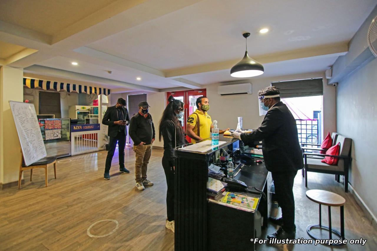 Townhouse Oak Hotel The Sudesh Rāipur Zewnętrze zdjęcie